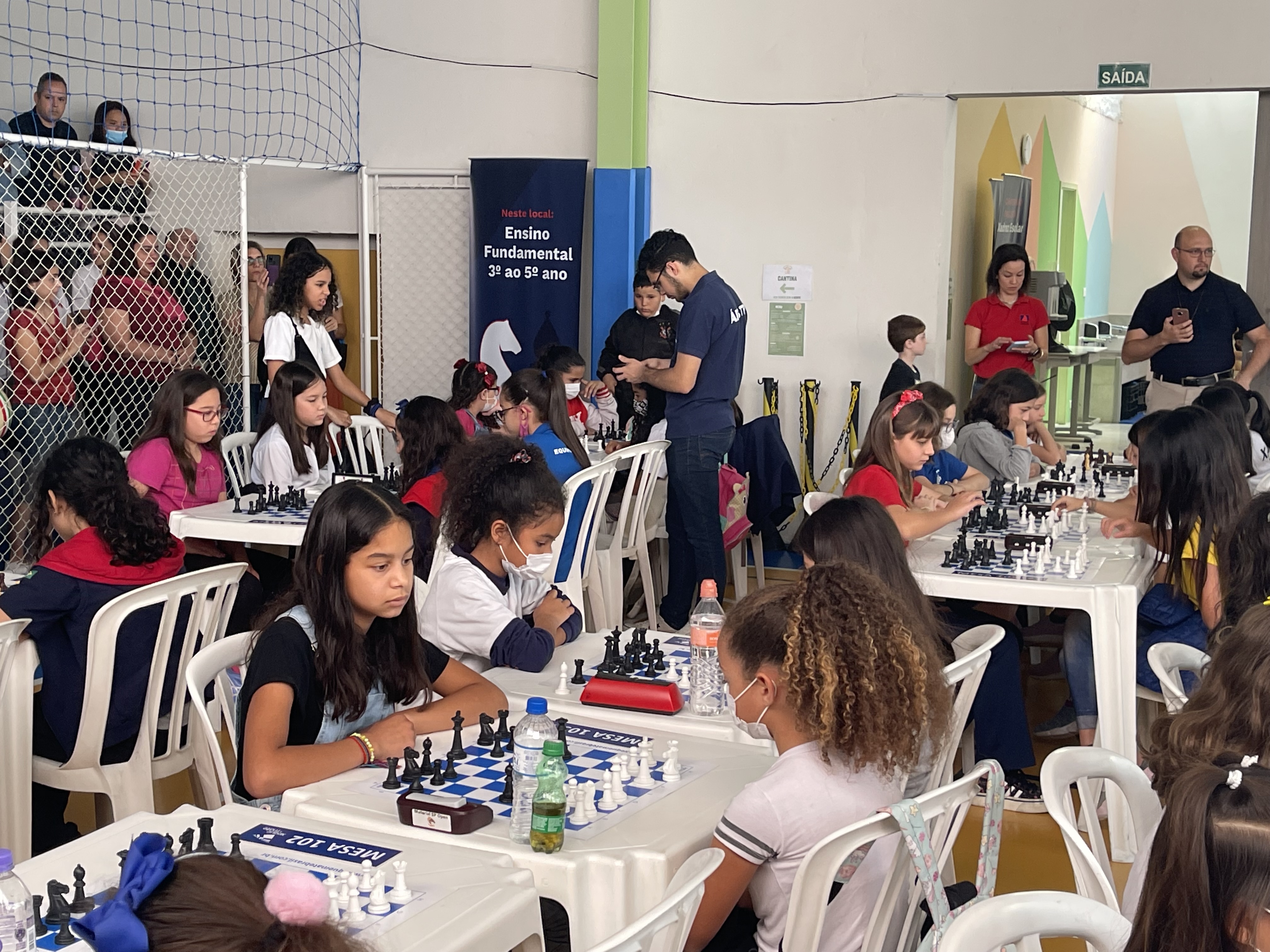 Torneio nacional de Xadrez para estudantes - Moema e Região