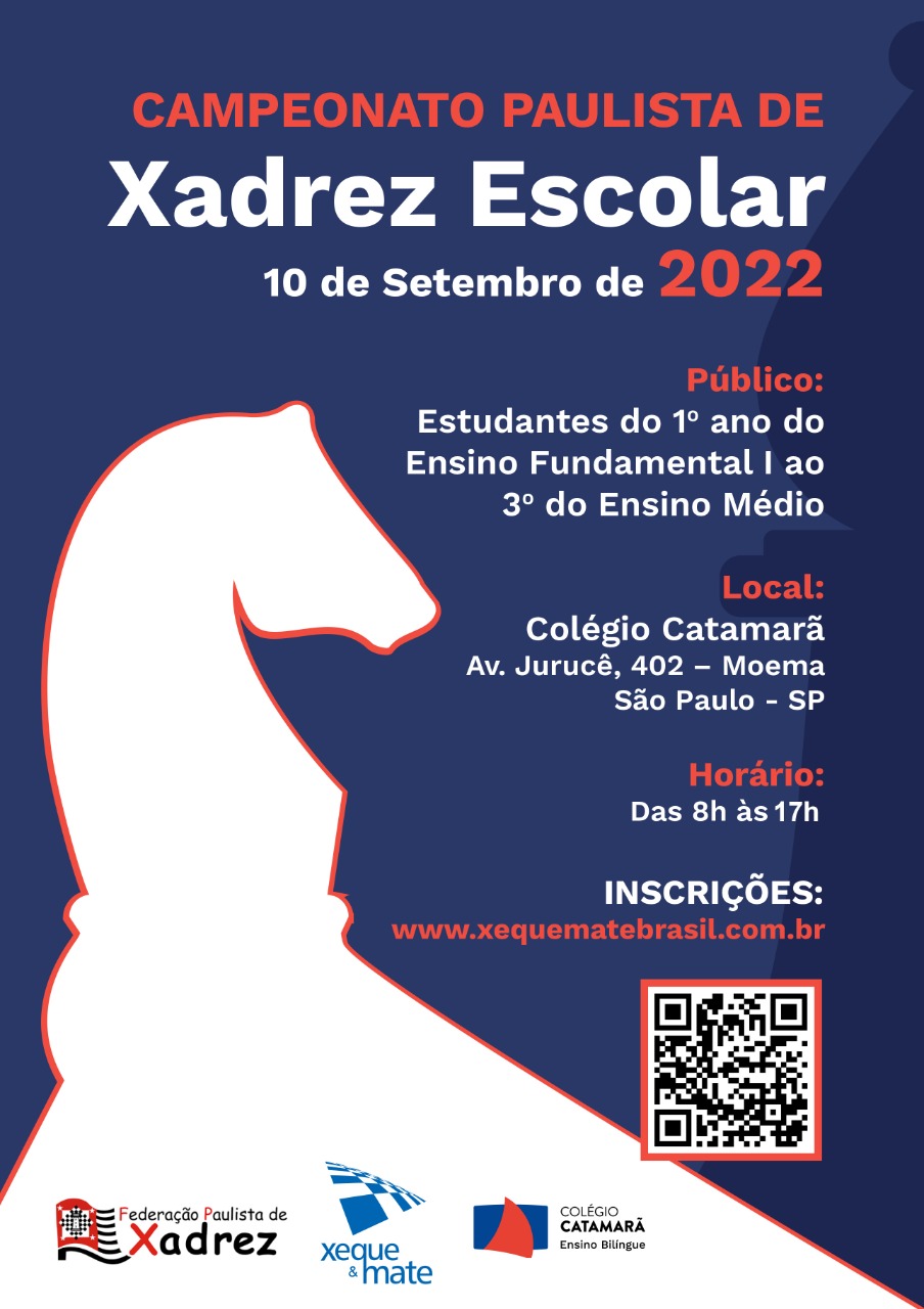 Campeonato Paulista de Xadrez Escolar 2022