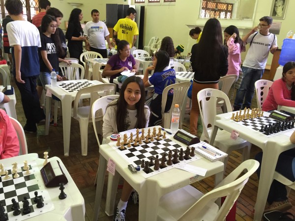 Equipe de Penha disputa o Campeonato Brasileiro de Xadrez Escolar - MZL10