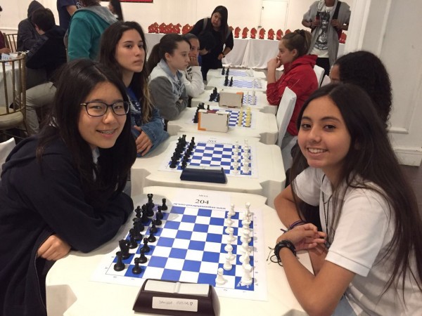 RESULTADOS DO CAMPEONATO ESCOLAR DE XADREZ ZAMPA CHESS SCHOOL 2017. 