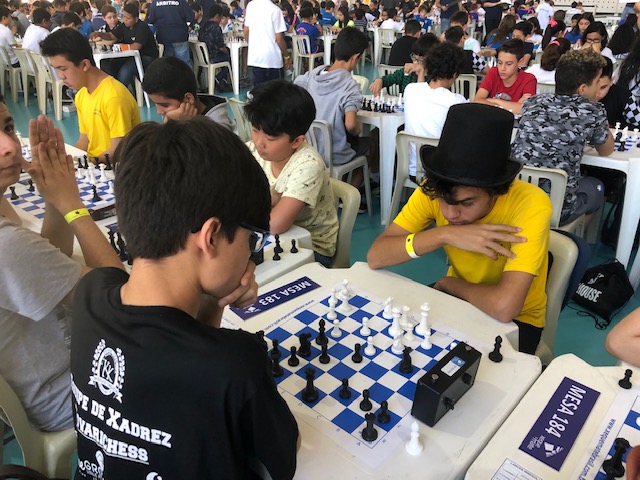 Conheça os Campeões do Brasileiro de Xadrez Escolar 2019