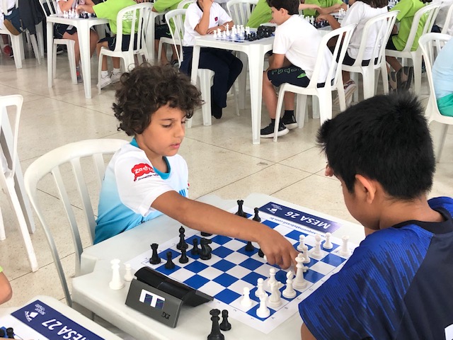 FINAL CIRCUITO INFANTIL DE XADREZ XEQUE