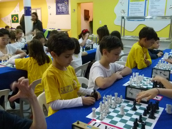 Alunos da Stance no Torneio de Xadrez