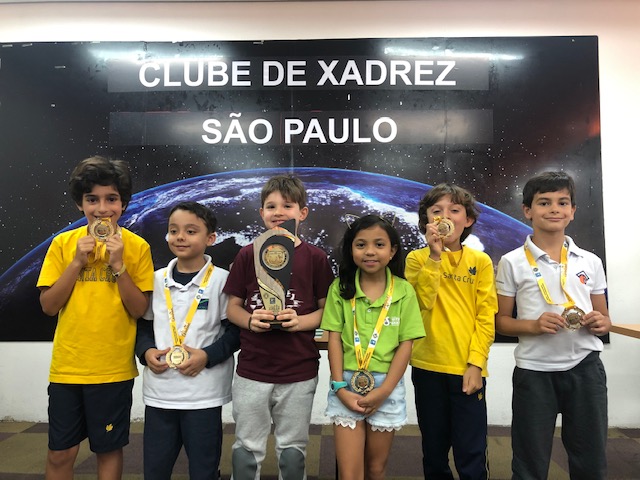 FINAL CIRCUITO INFANTIL DE XADREZ XEQUE