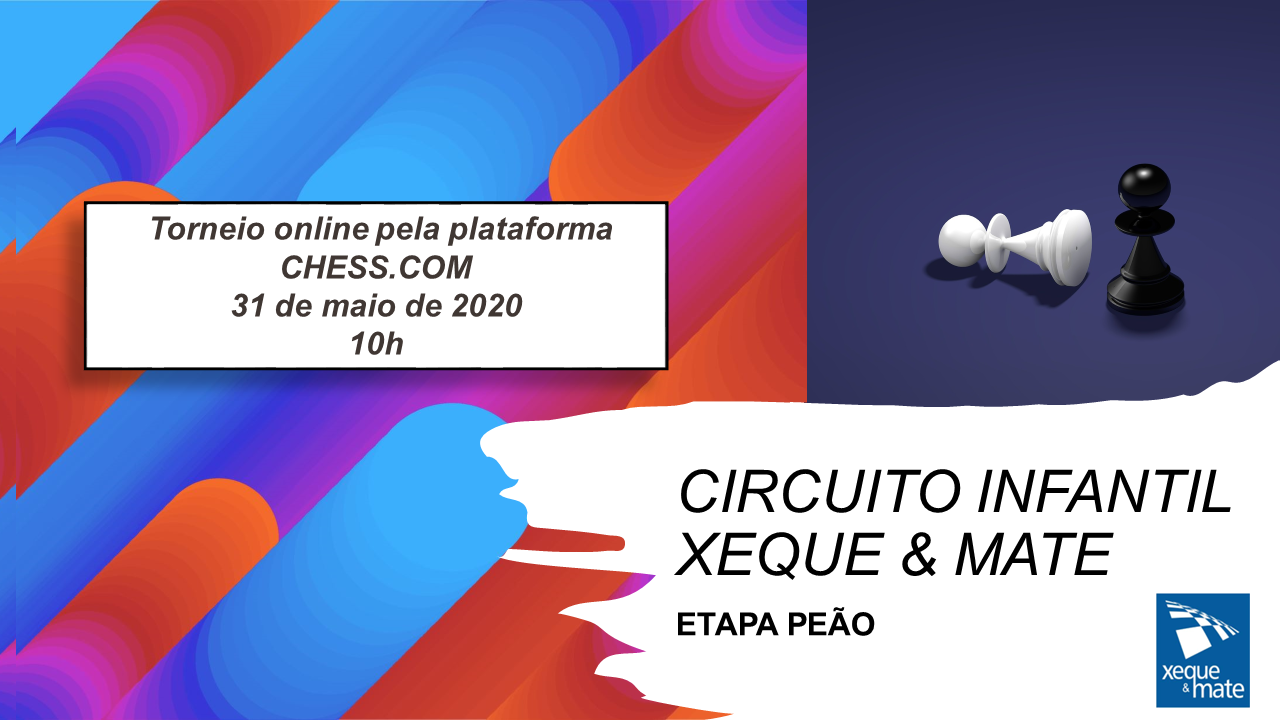 Circuito Xeque-Mate de Xadrez já reuniu cerca de 2.500 estudantes