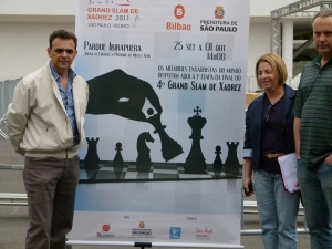 Final do Grand Slam de Xadrez começa em São Paulo